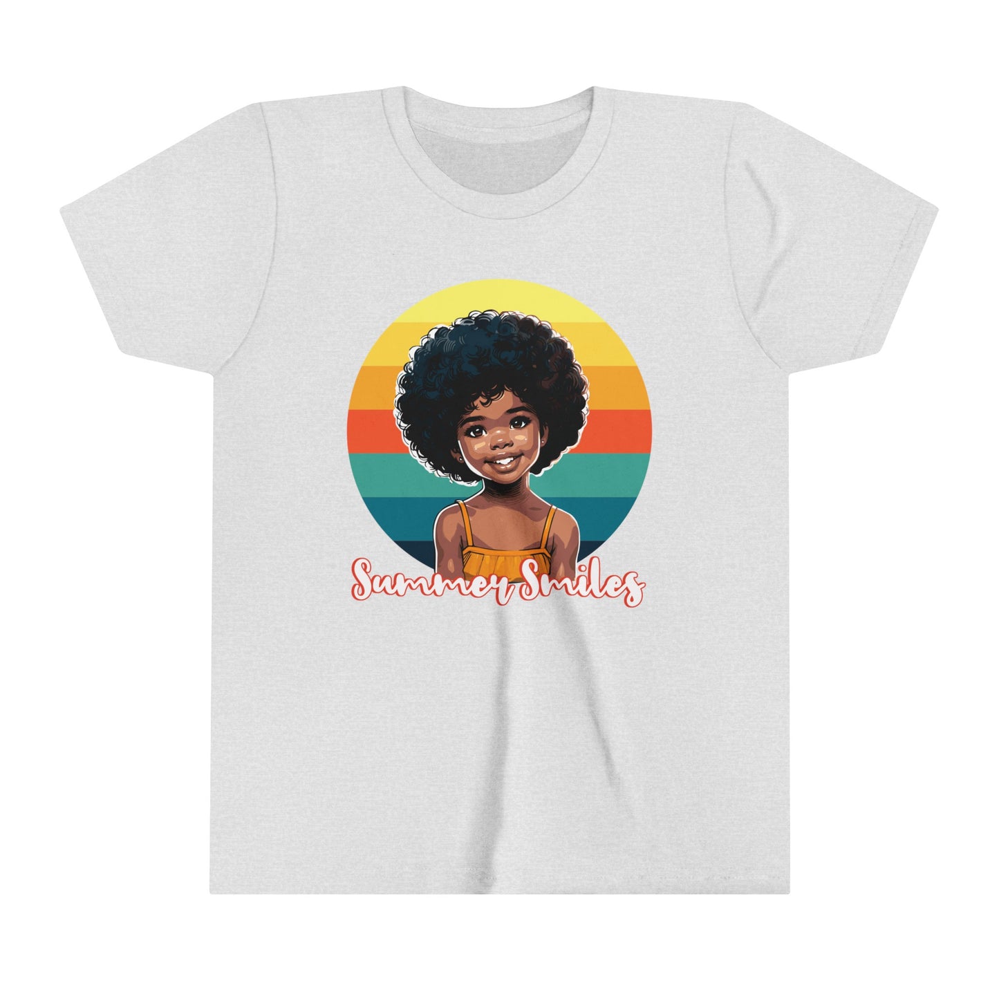 Kids Summer T-Shirt. Summer Smiles
