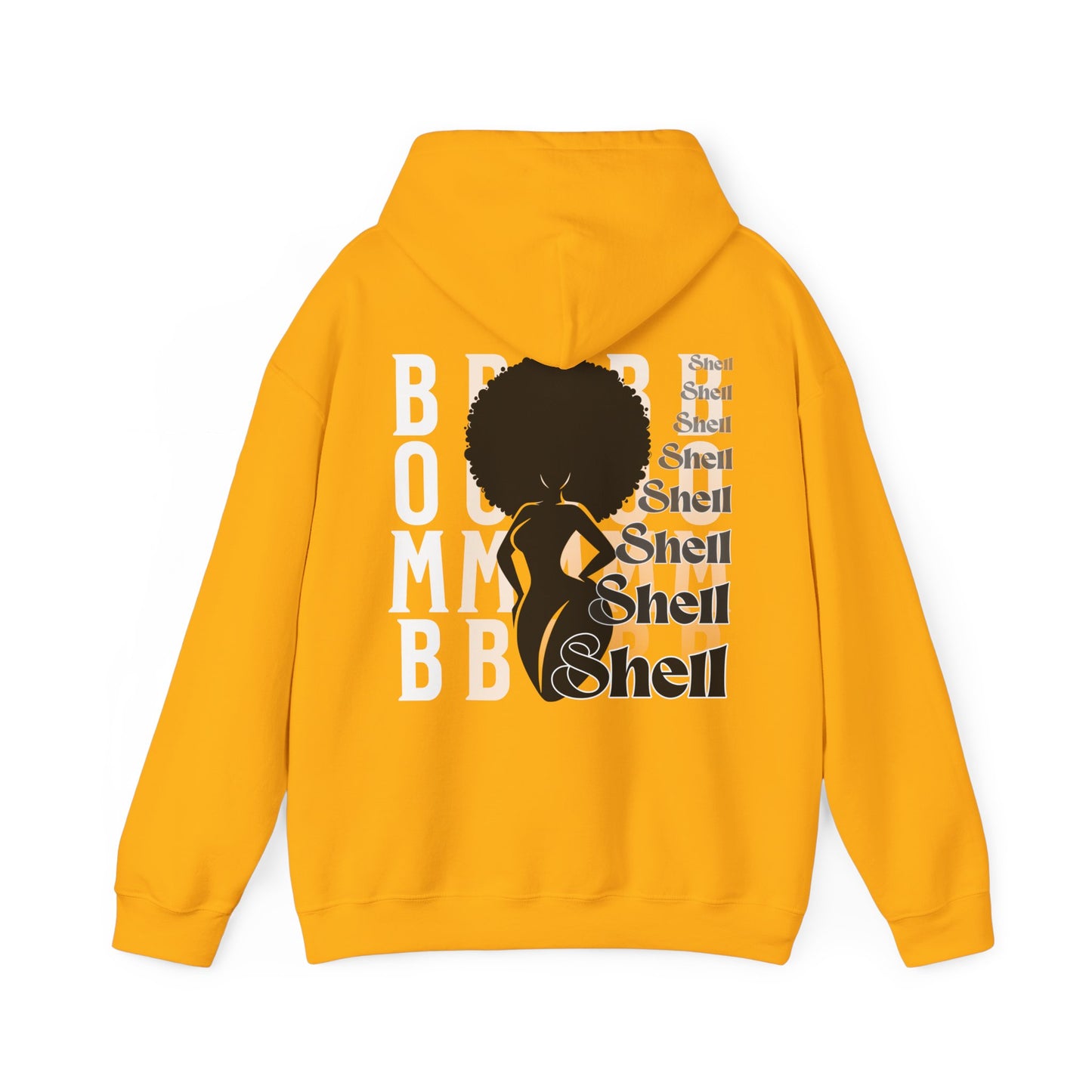 Bombshell! Positive Self Love Affirmation Hooded Sweatshirt