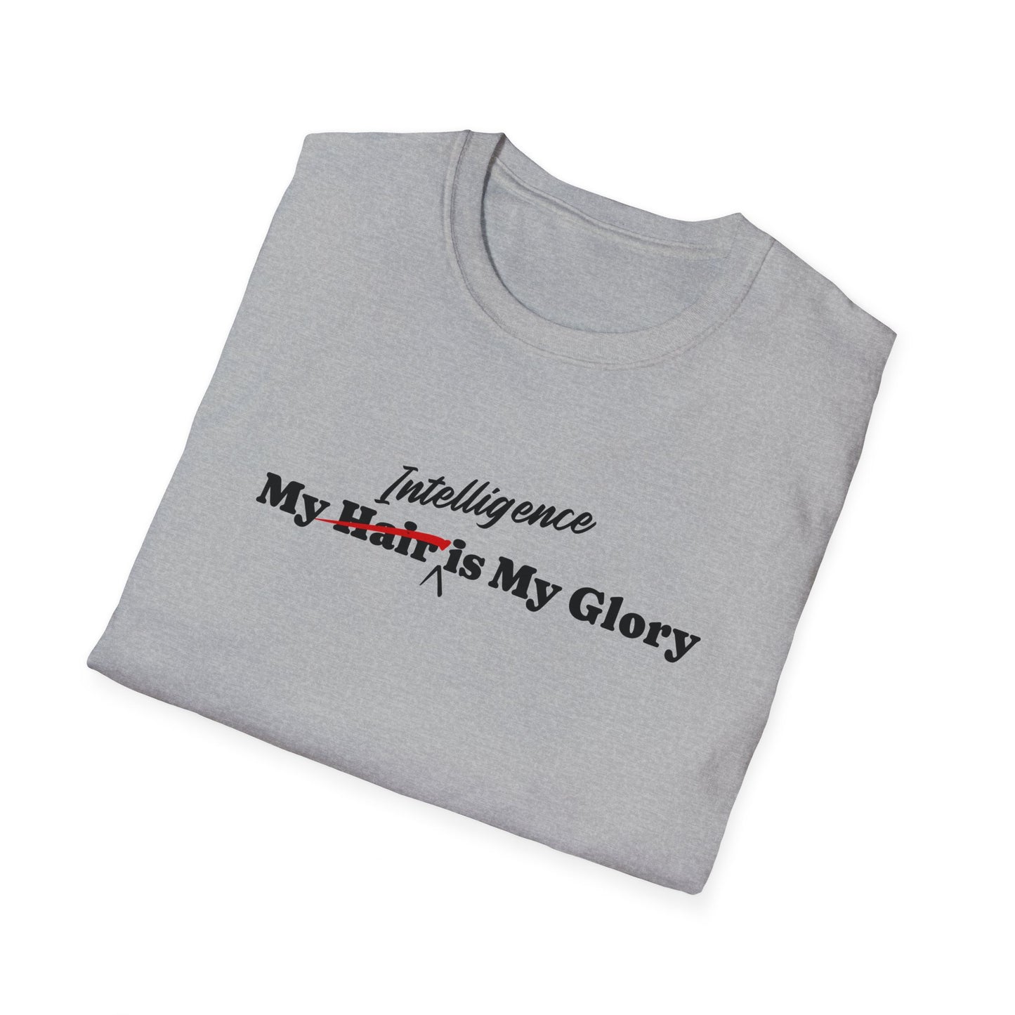 What is Your Glory, T-Shirt with Personalized Self Love Affirmation.