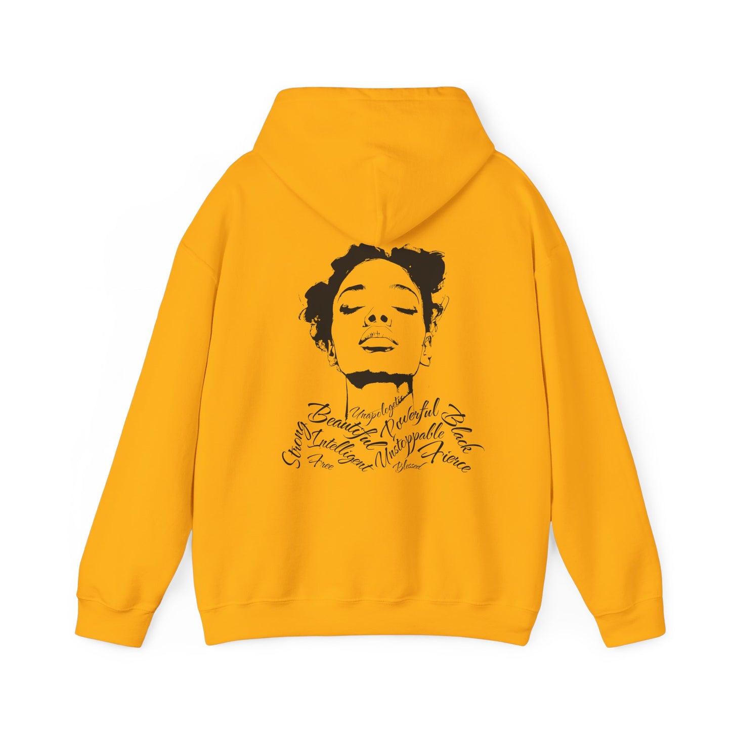 Wear Your Affirmations Hoodie Full of Positive Powerful Words