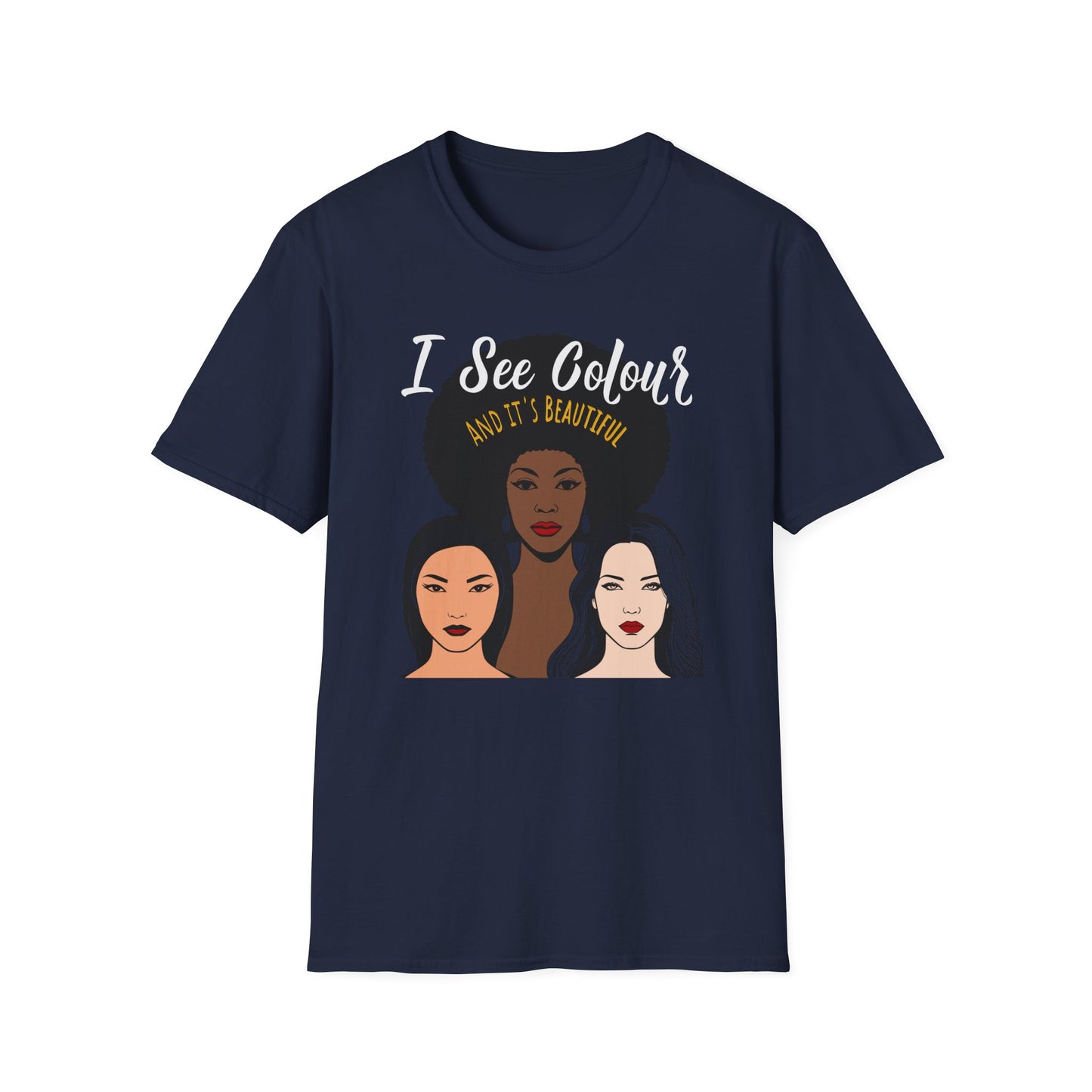 Self Love T-Shirt About The Beauty Of Diversity. Love the Skin You’re In.