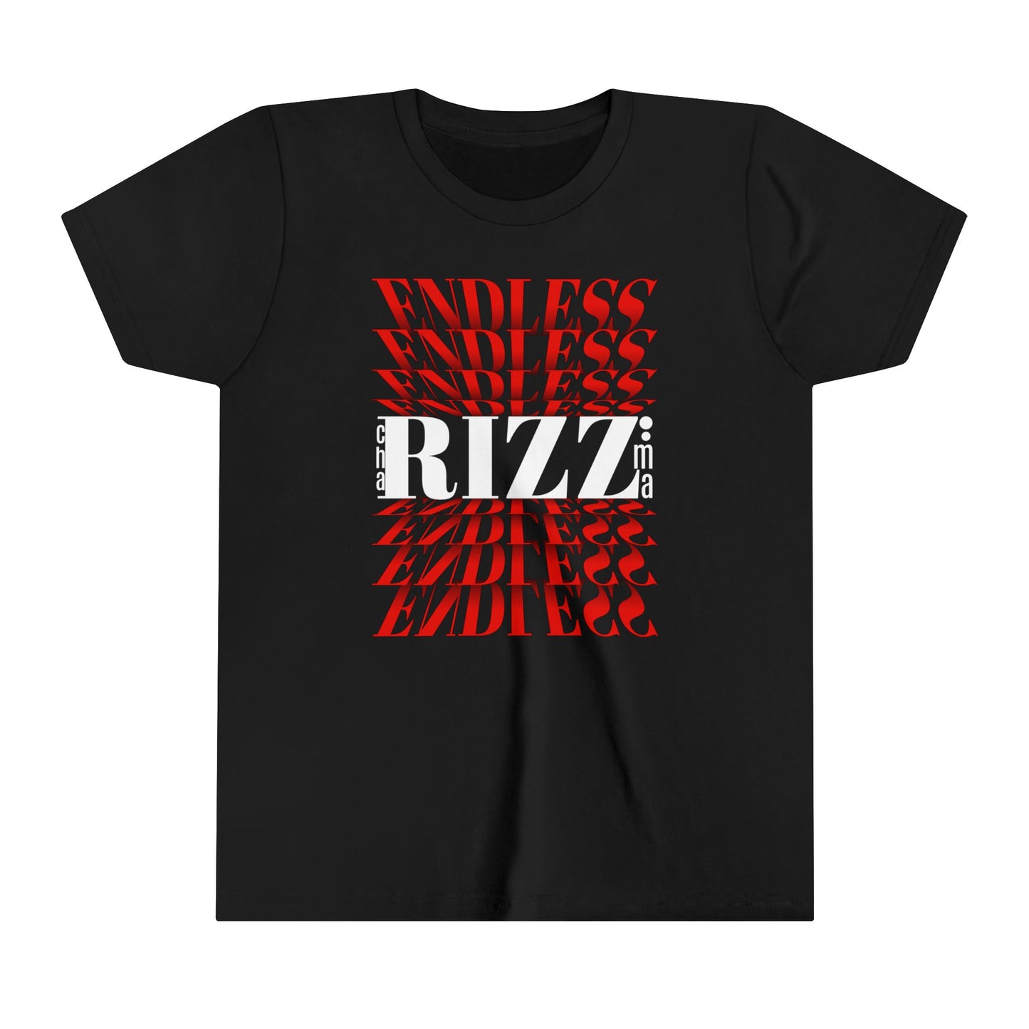 Endless Rizz Fun Graphic T-shirt for Kids