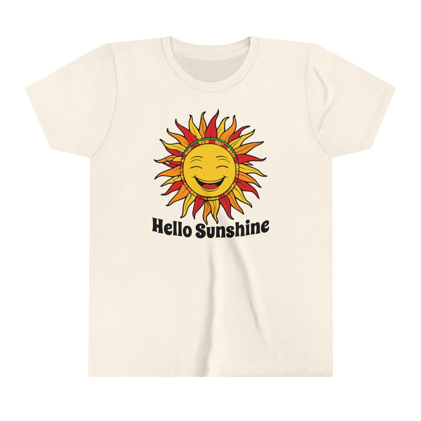 Kids Summer T-Shirt. Here Comes the Sun