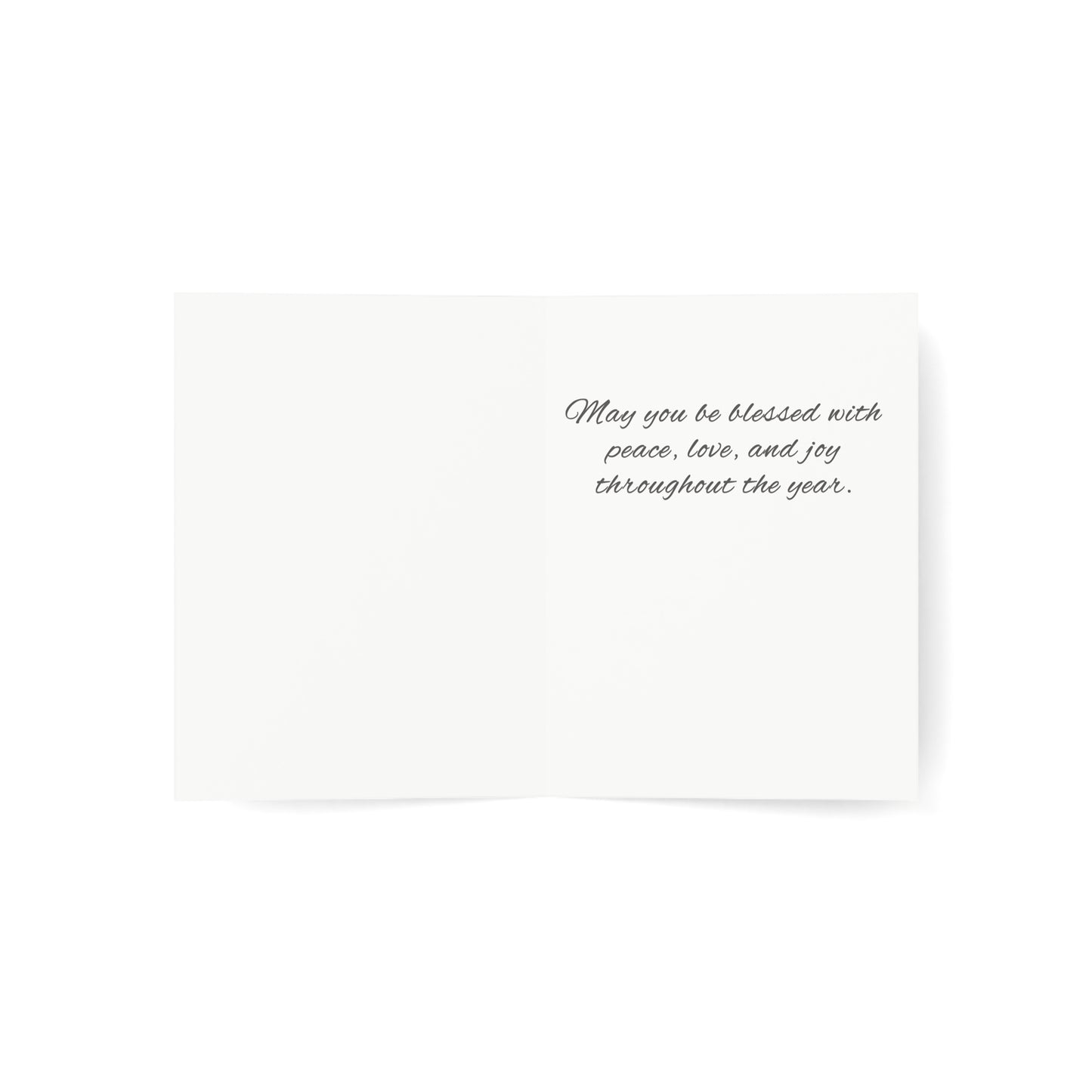 African American Christmas Cards with Black Angel, Hark the Heralds Angels Sing