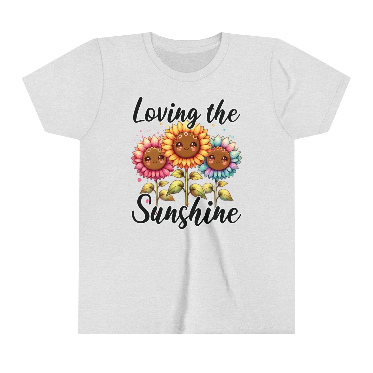 Kids Summer T-Shirt. Loving the Sunshine