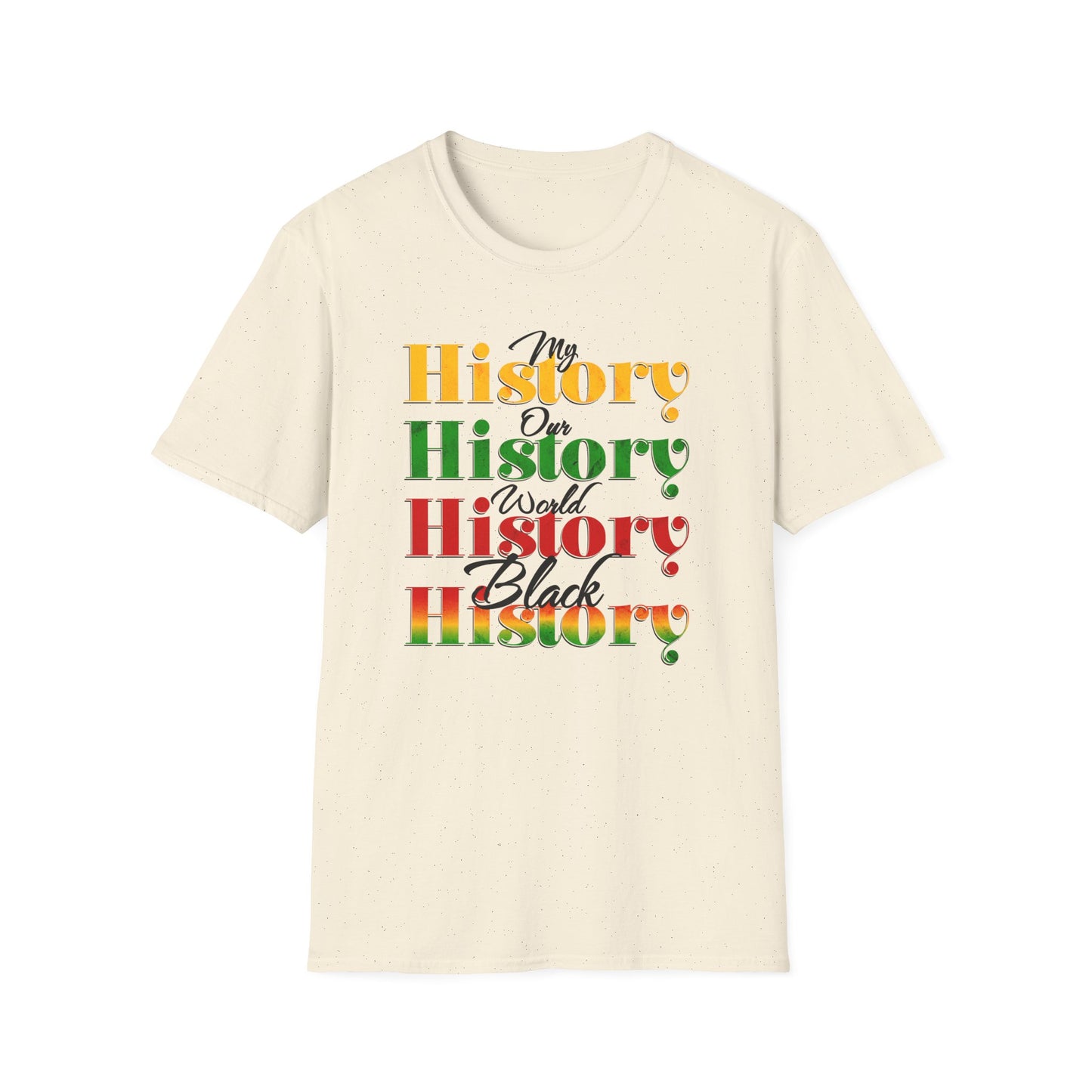 Our Black History is World History T-Shirt