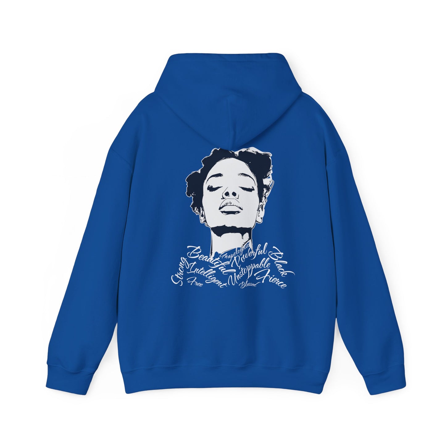 Wear Your Affirmations Hoodie Full of Positive Powerful Words