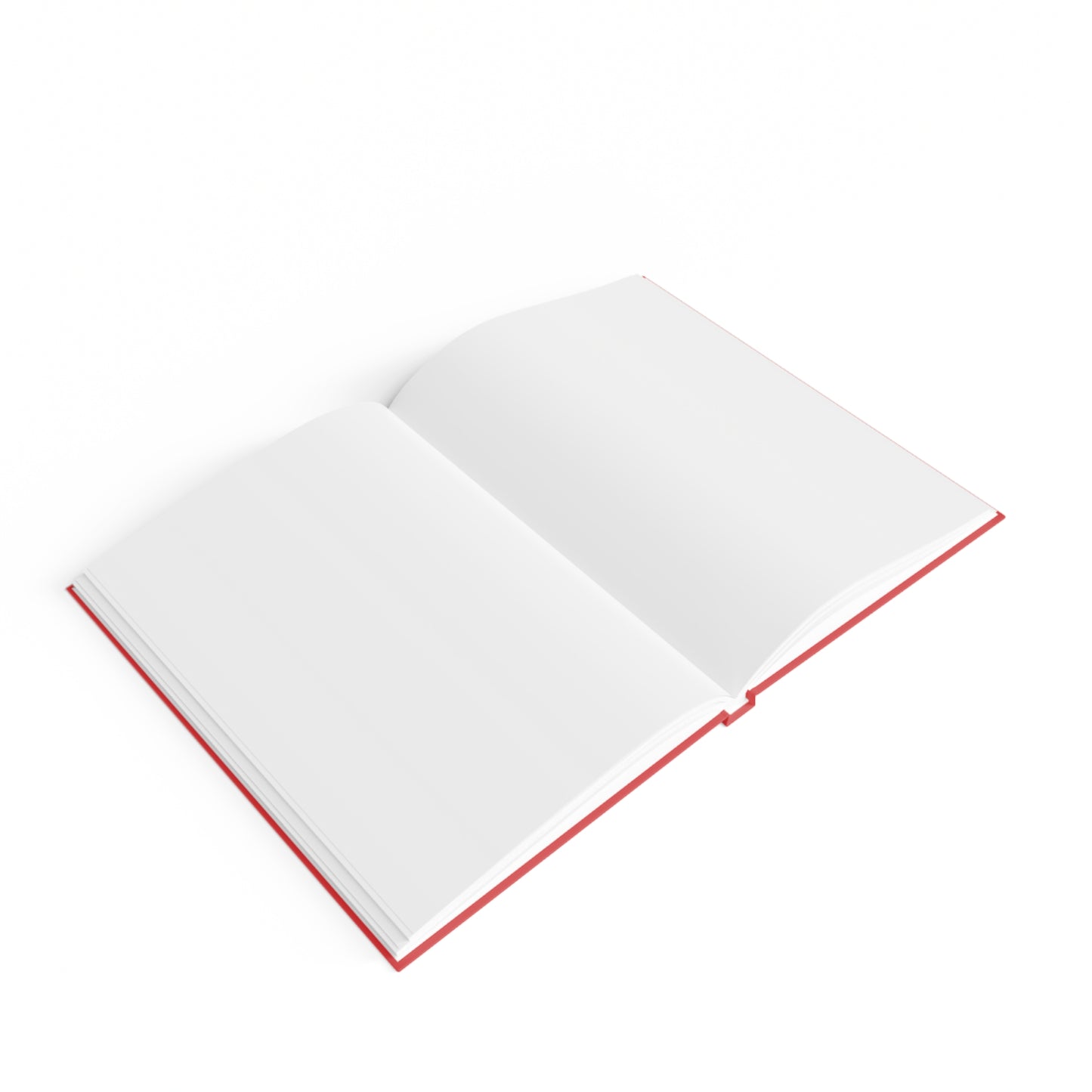 Hardcover Notebook with Positive Affirmations for Curvaceous Women of Color