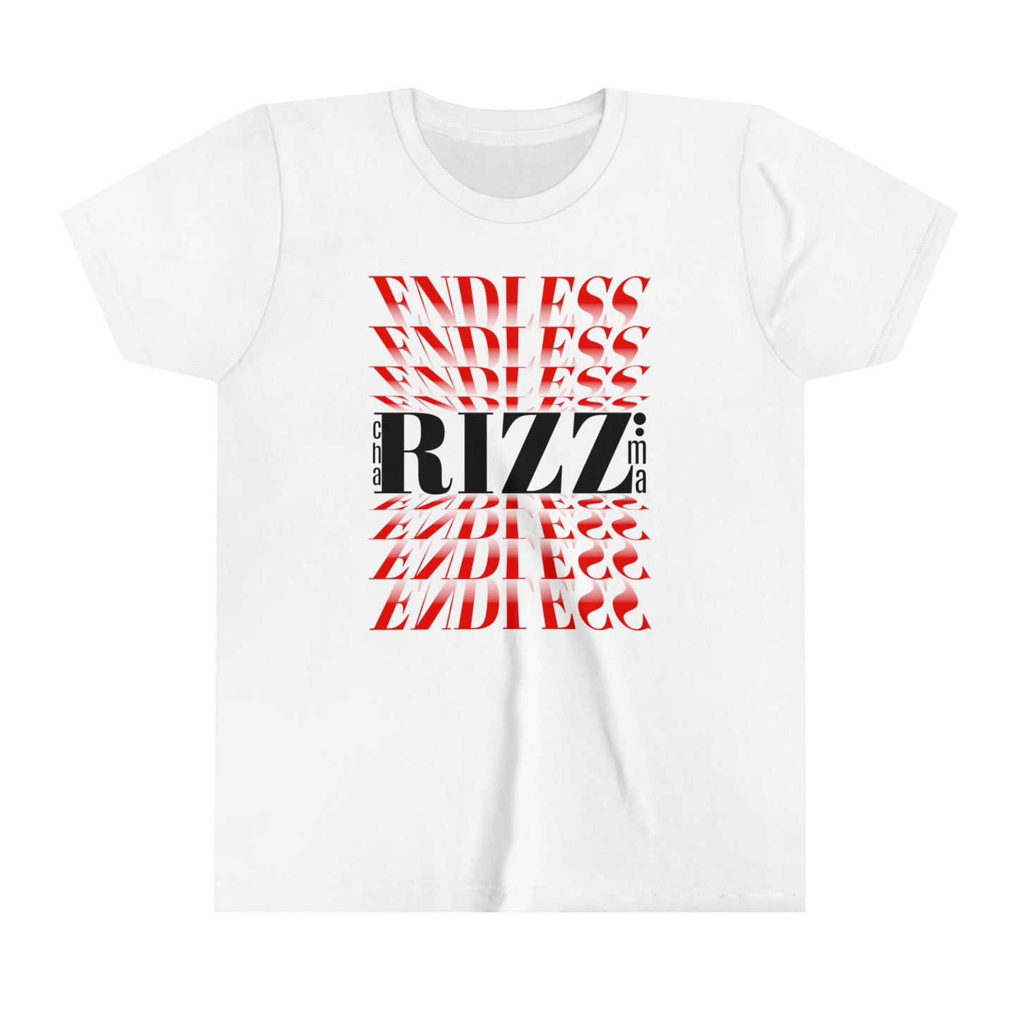 Endless Rizz Fun Graphic T-shirt for Kids