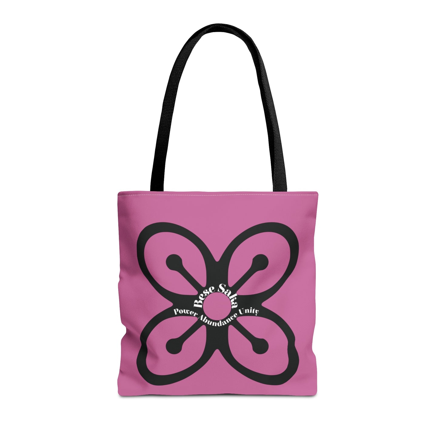 Afrocentric Tote Bag with the African Symbol for Power, Abundance and Unity