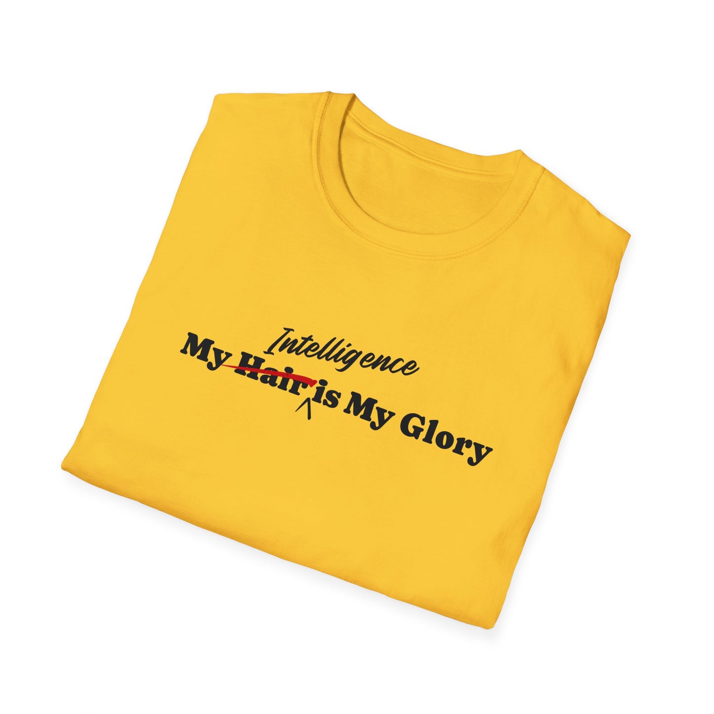 What is Your Glory, T-Shirt with Personalized Self Love Affirmation.