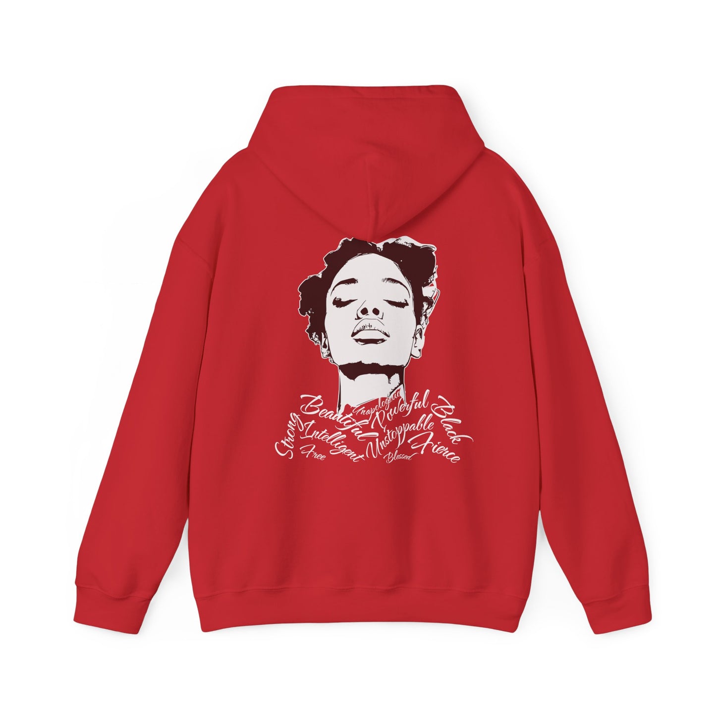 Wear Your Affirmations Hoodie Full of Positive Powerful Words