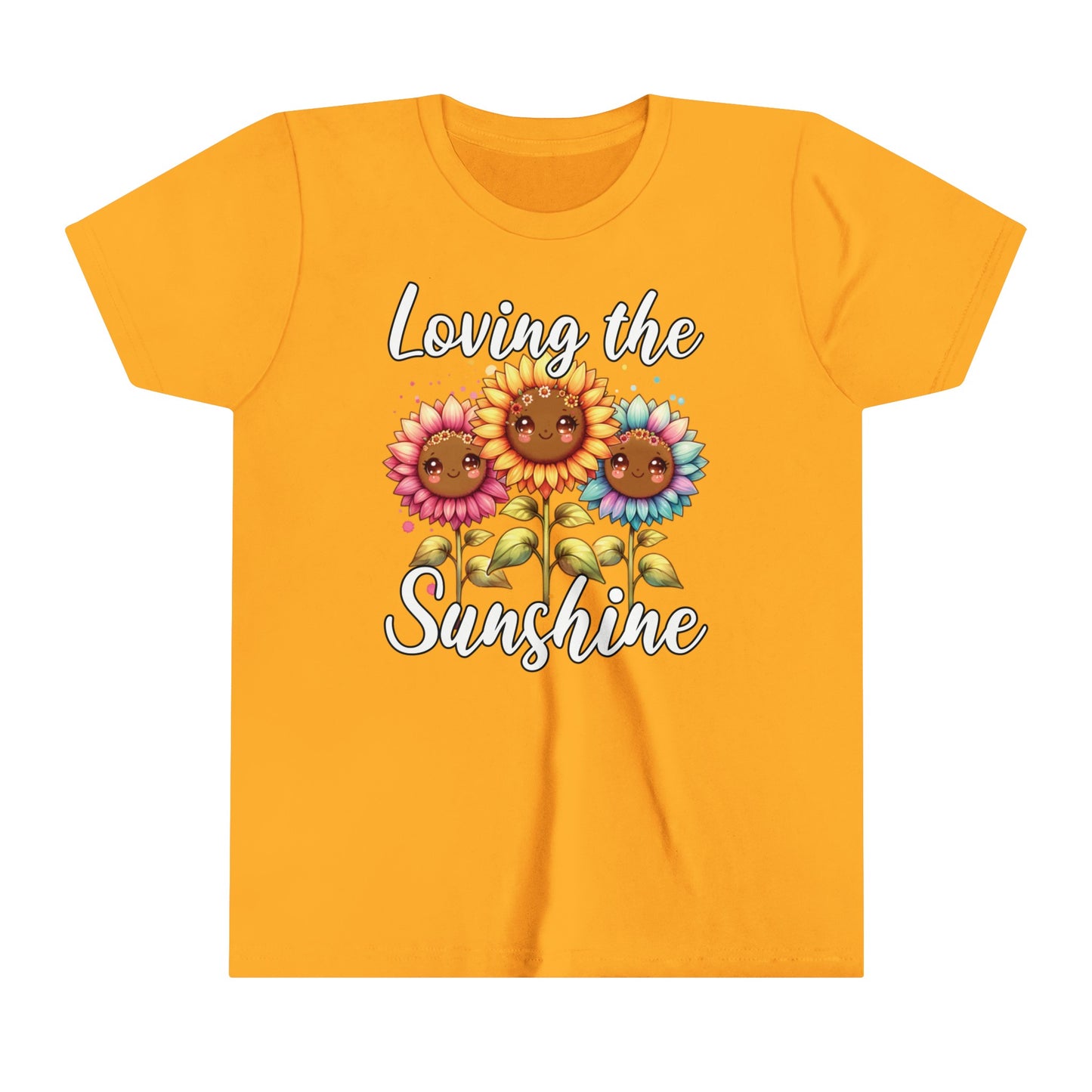 Kids Summer T-Shirt. Loving the Sunshine