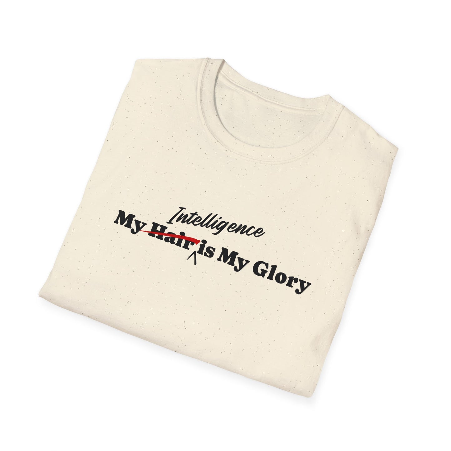 What is Your Glory, T-Shirt with Personalized Self Love Affirmation.