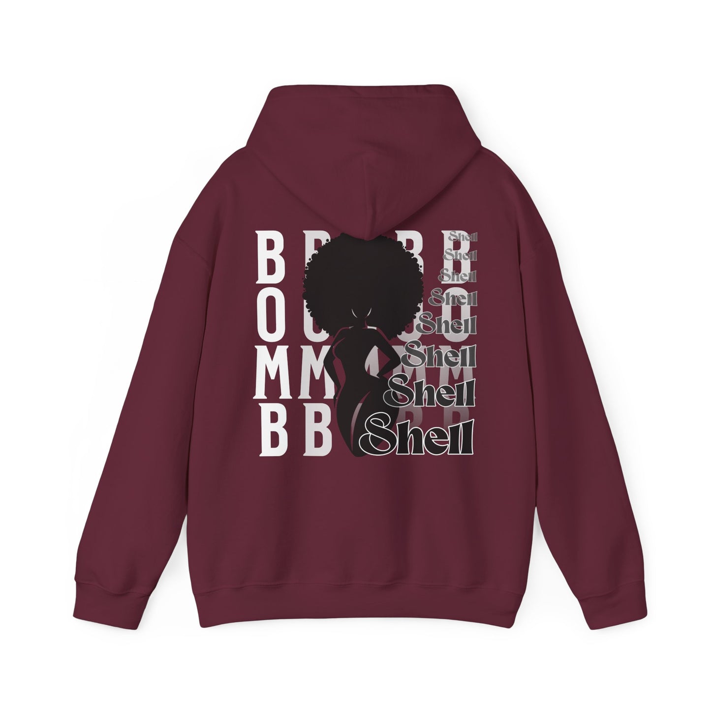 Bombshell! Positive Self Love Affirmation Hooded Sweatshirt