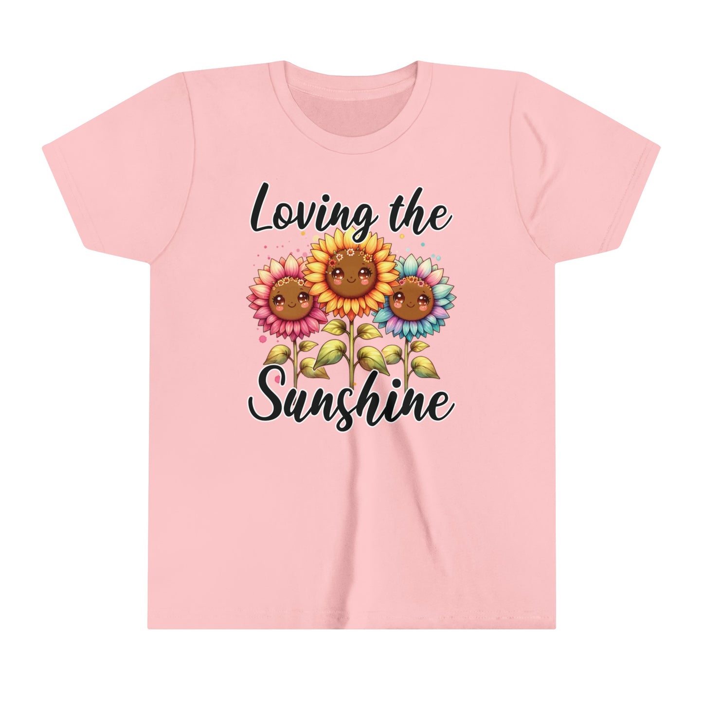 Kids Summer T-Shirt. Loving the Sunshine