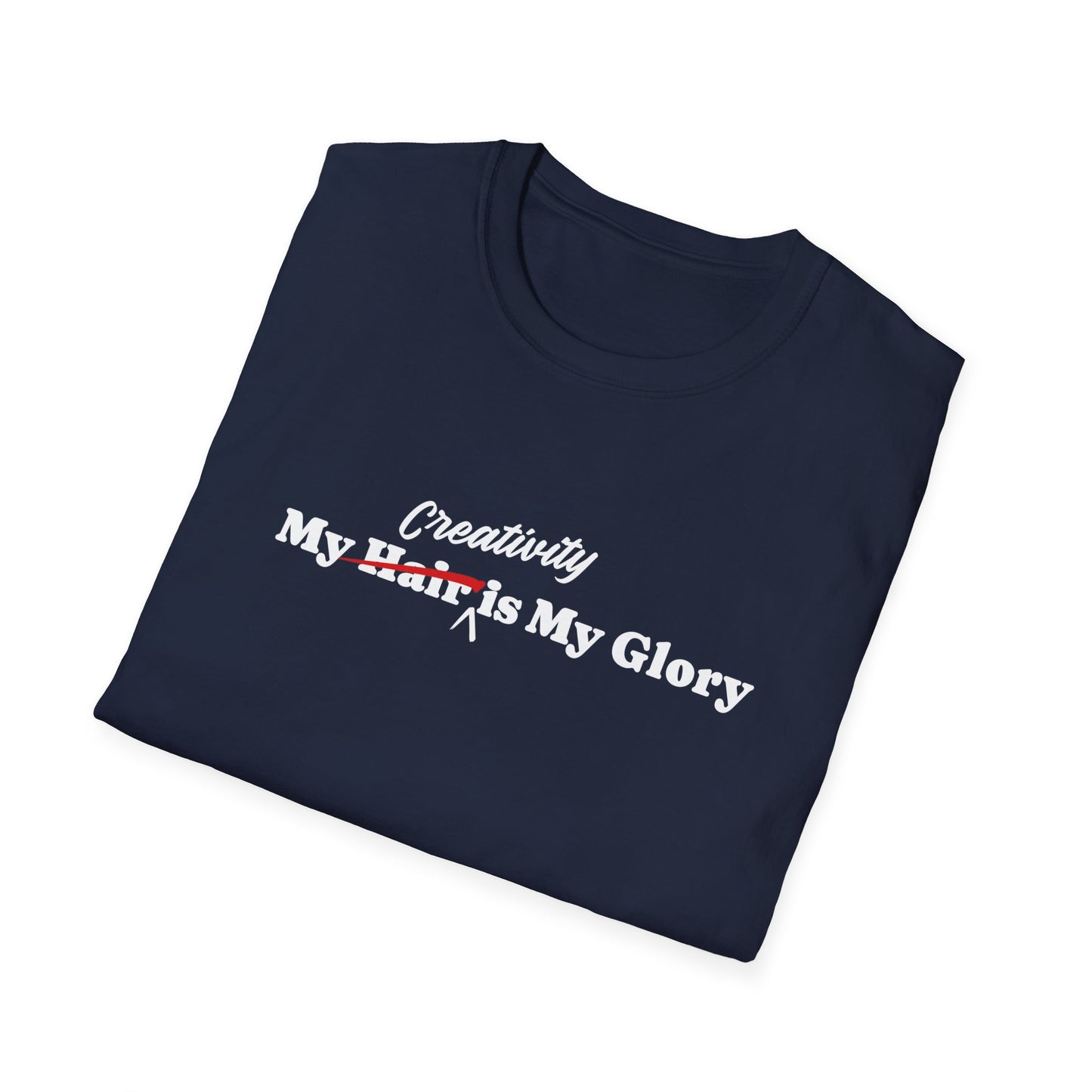 What is Your Glory, T-Shirt with Personalized Self Love Affirmation.