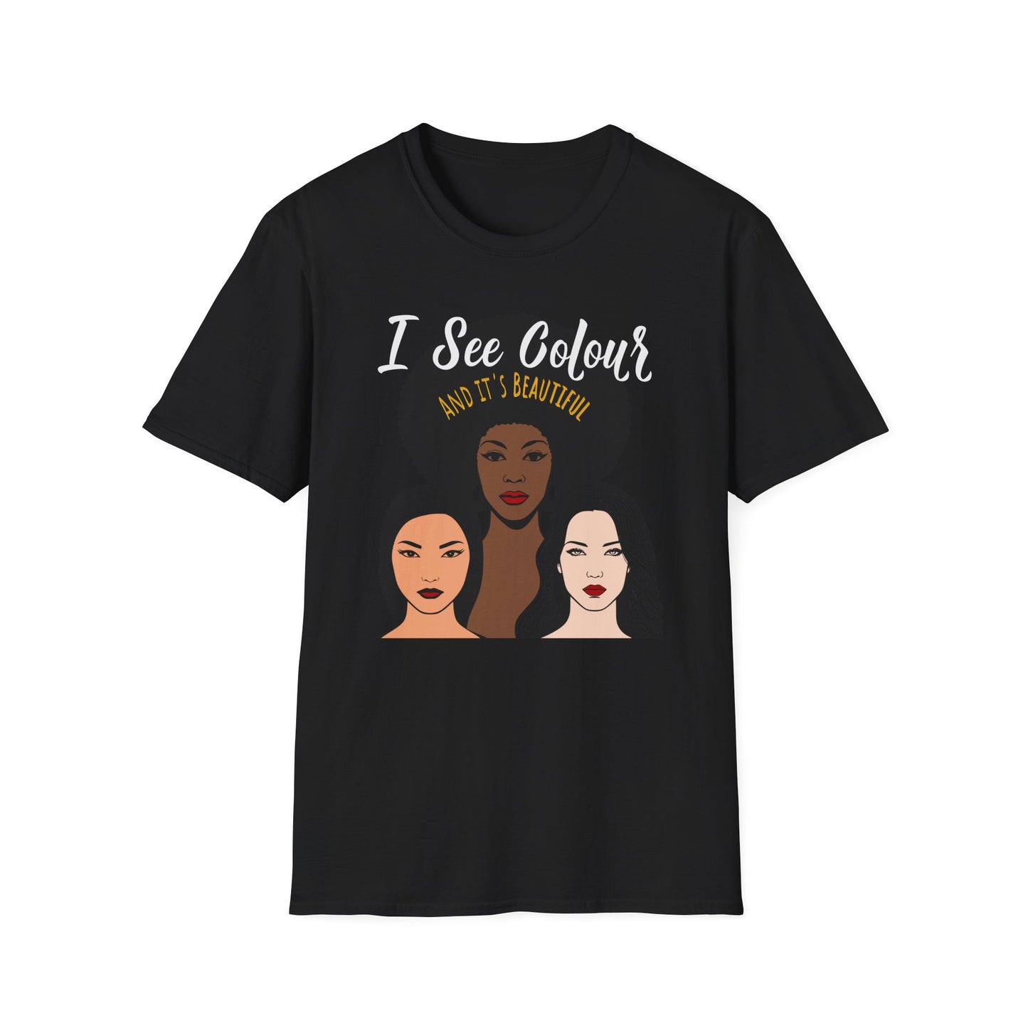 Self Love T-Shirt About The Beauty Of Diversity. Love the Skin You’re In.