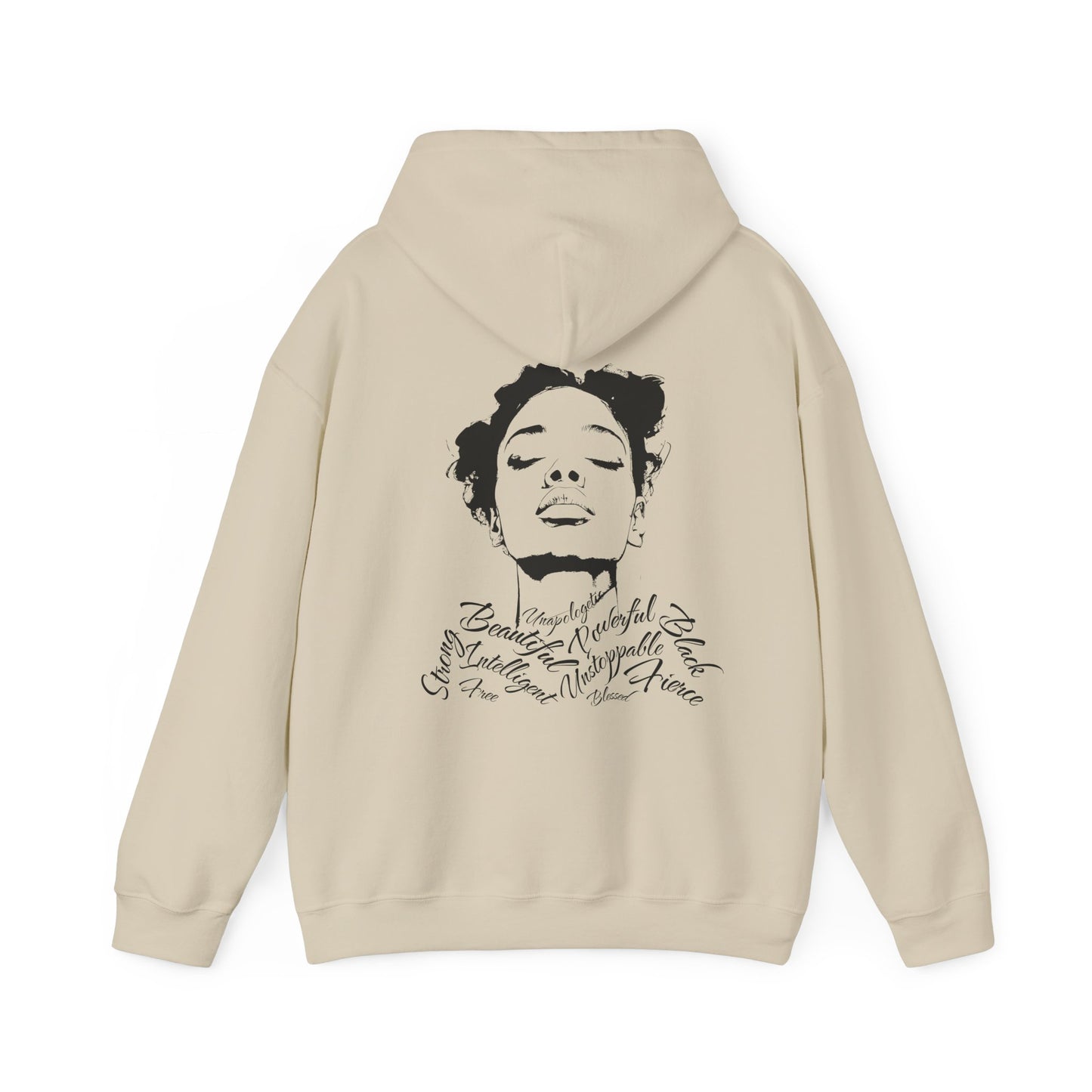 Wear Your Affirmations Hoodie Full of Positive Powerful Words
