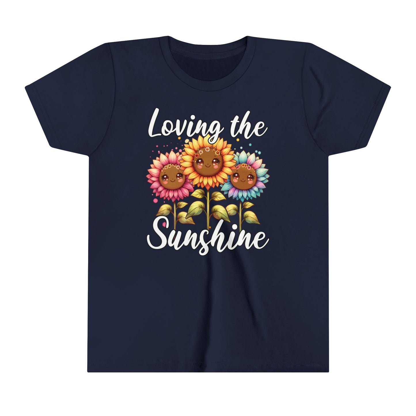 Kids Summer T-Shirt. Loving the Sunshine