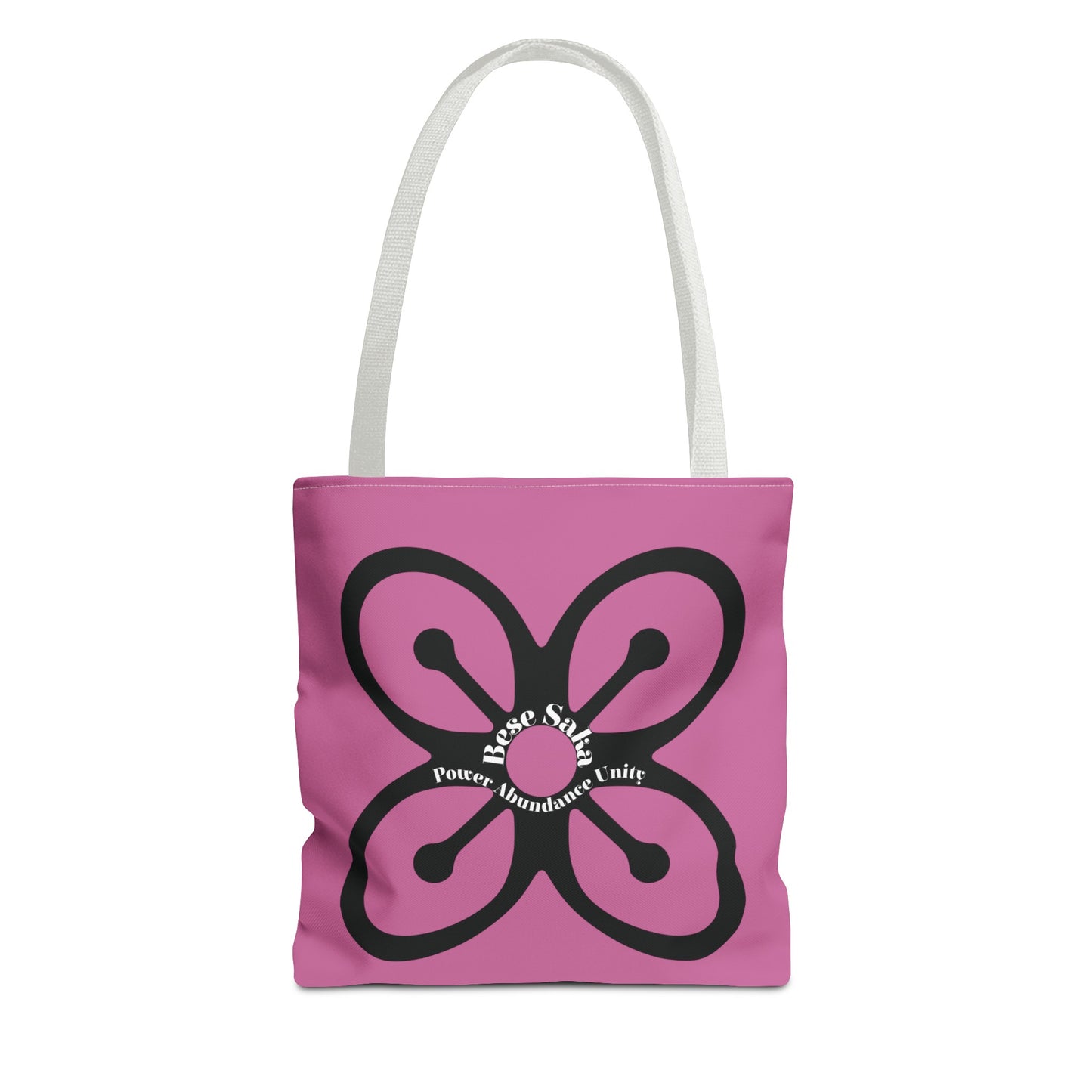 Afrocentric Tote Bag with the African Symbol for Power, Abundance and Unity