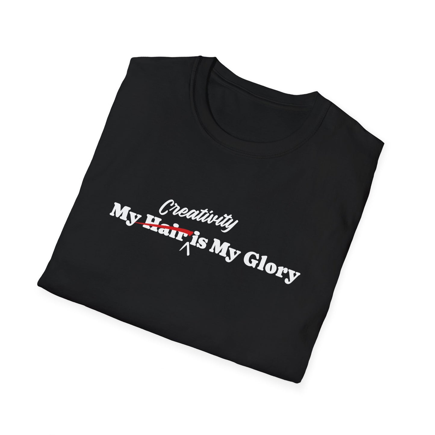 What is Your Glory, T-Shirt with Personalized Self Love Affirmation.