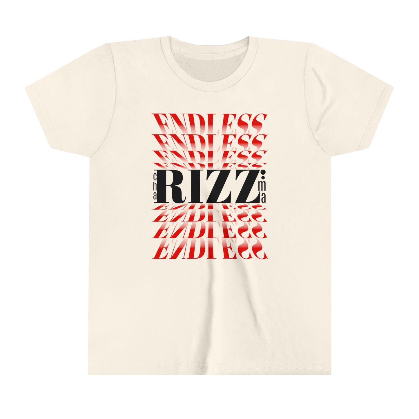 Endless Rizz Fun Graphic T-shirt for Kids