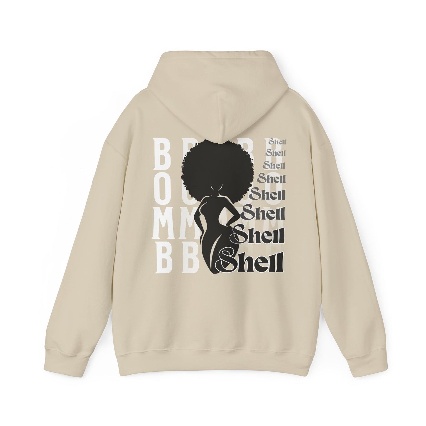 Bombshell! Positive Self Love Affirmation Hooded Sweatshirt