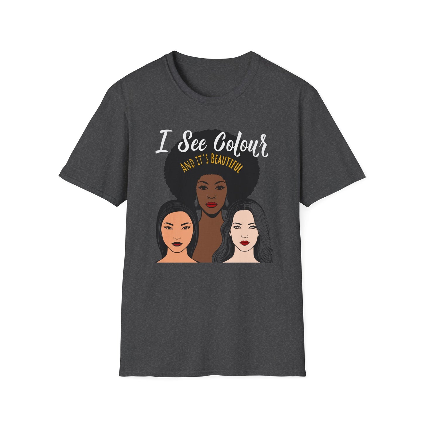 Self Love T-Shirt About The Beauty Of Diversity. Love the Skin You’re In.