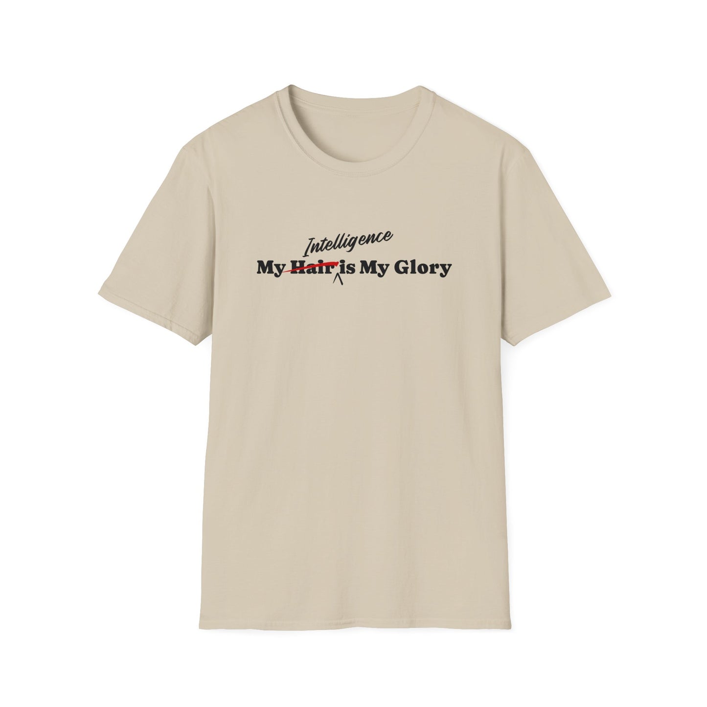What is Your Glory, T-Shirt with Personalized Self Love Affirmation.