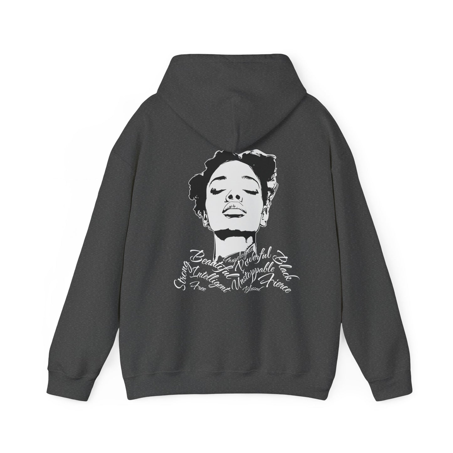 Wear Your Affirmations Hoodie Full of Positive Powerful Words