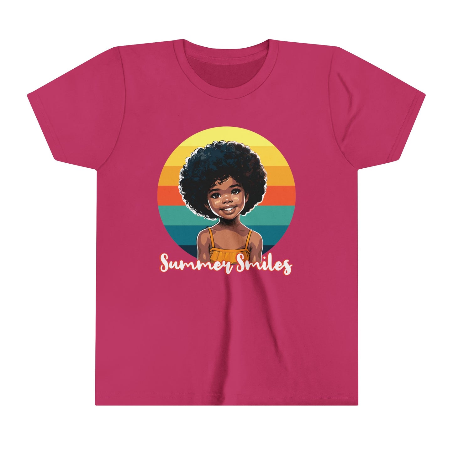 Kids Summer T-Shirt. Summer Smiles