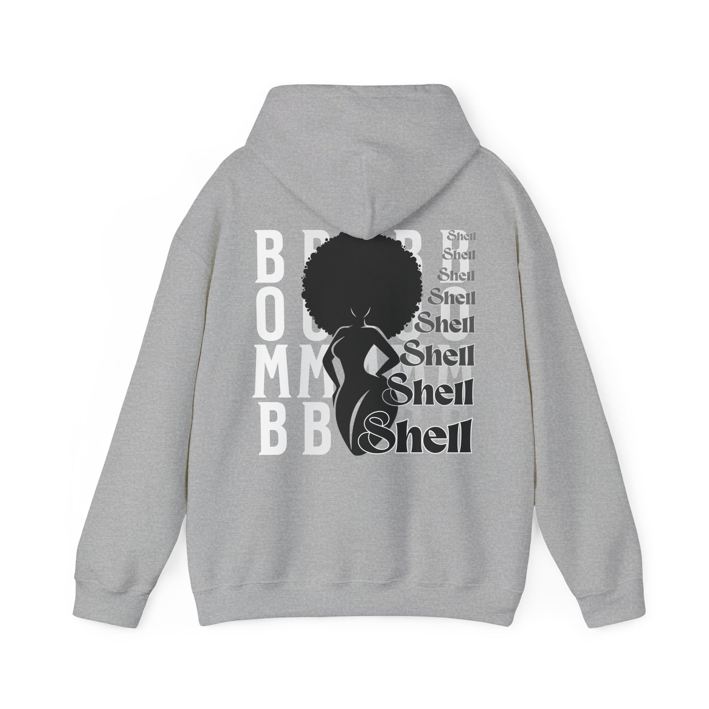 Bombshell! Positive Self Love Affirmation Hooded Sweatshirt