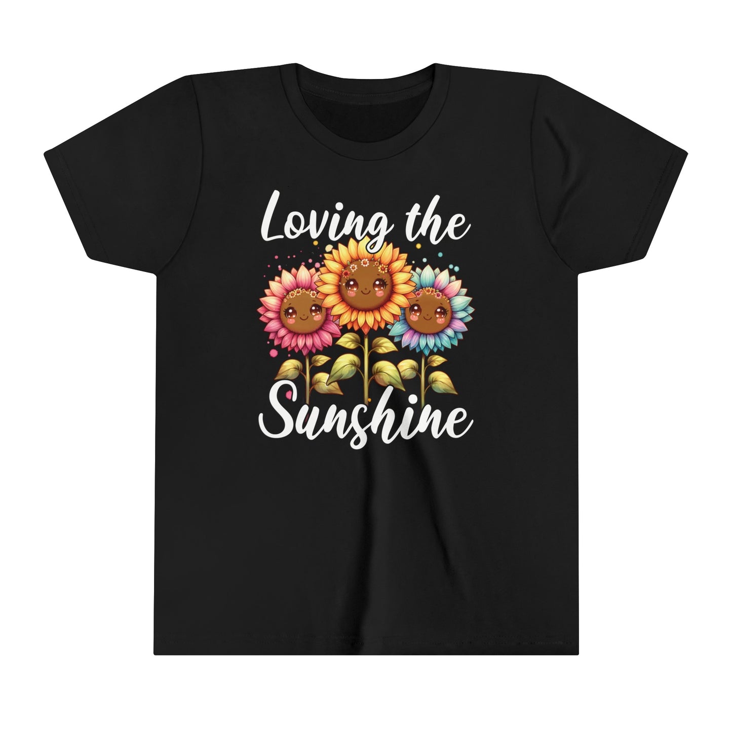 Kids Summer T-Shirt. Loving the Sunshine