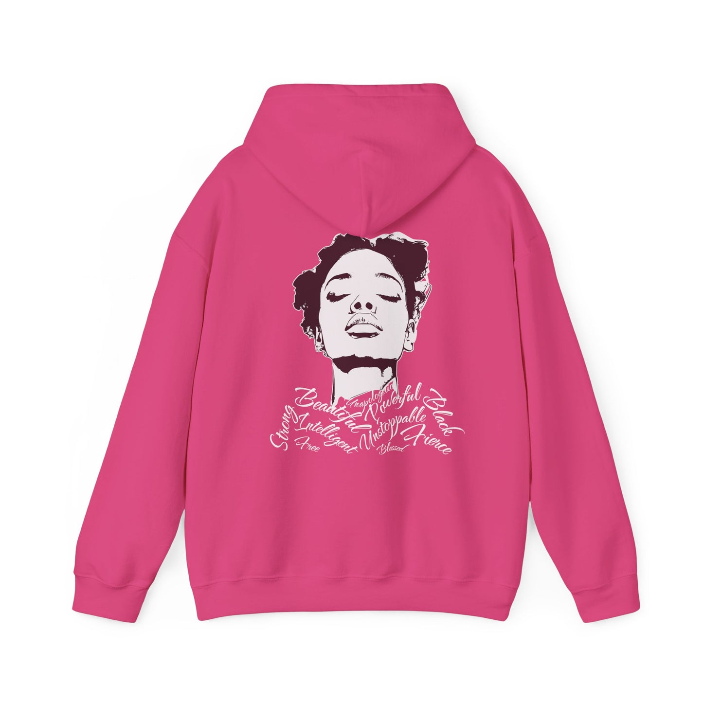 Wear Your Affirmations Hoodie Full of Positive Powerful Words