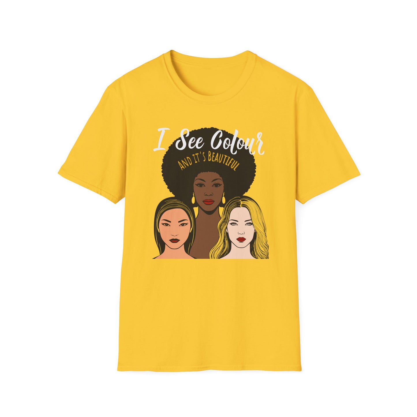 Self Love T-Shirt About The Beauty Of Diversity. Love the Skin You’re In.