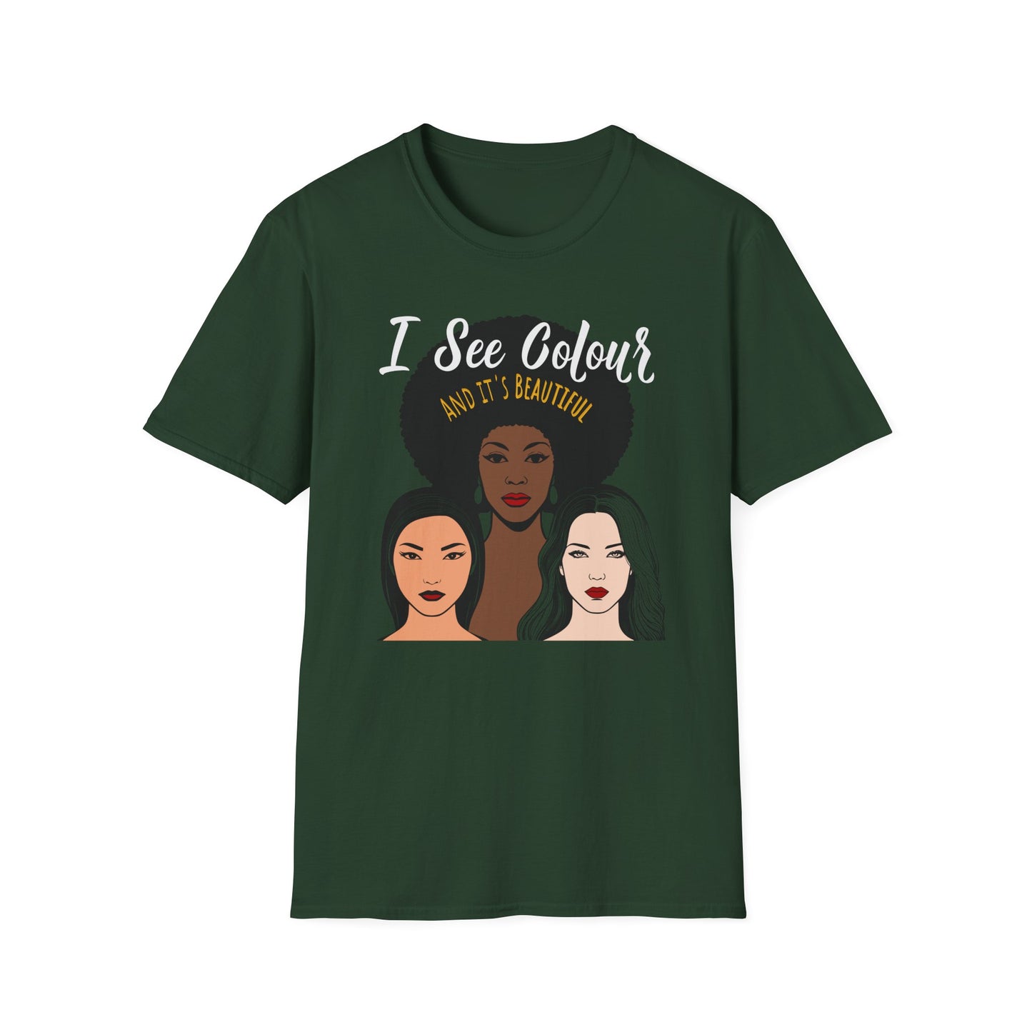 Self Love T-Shirt About The Beauty Of Diversity. Love the Skin You’re In.