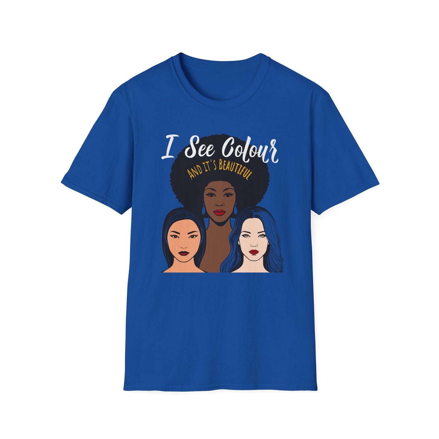 Self Love T-Shirt About The Beauty Of Diversity. Love the Skin You’re In.
