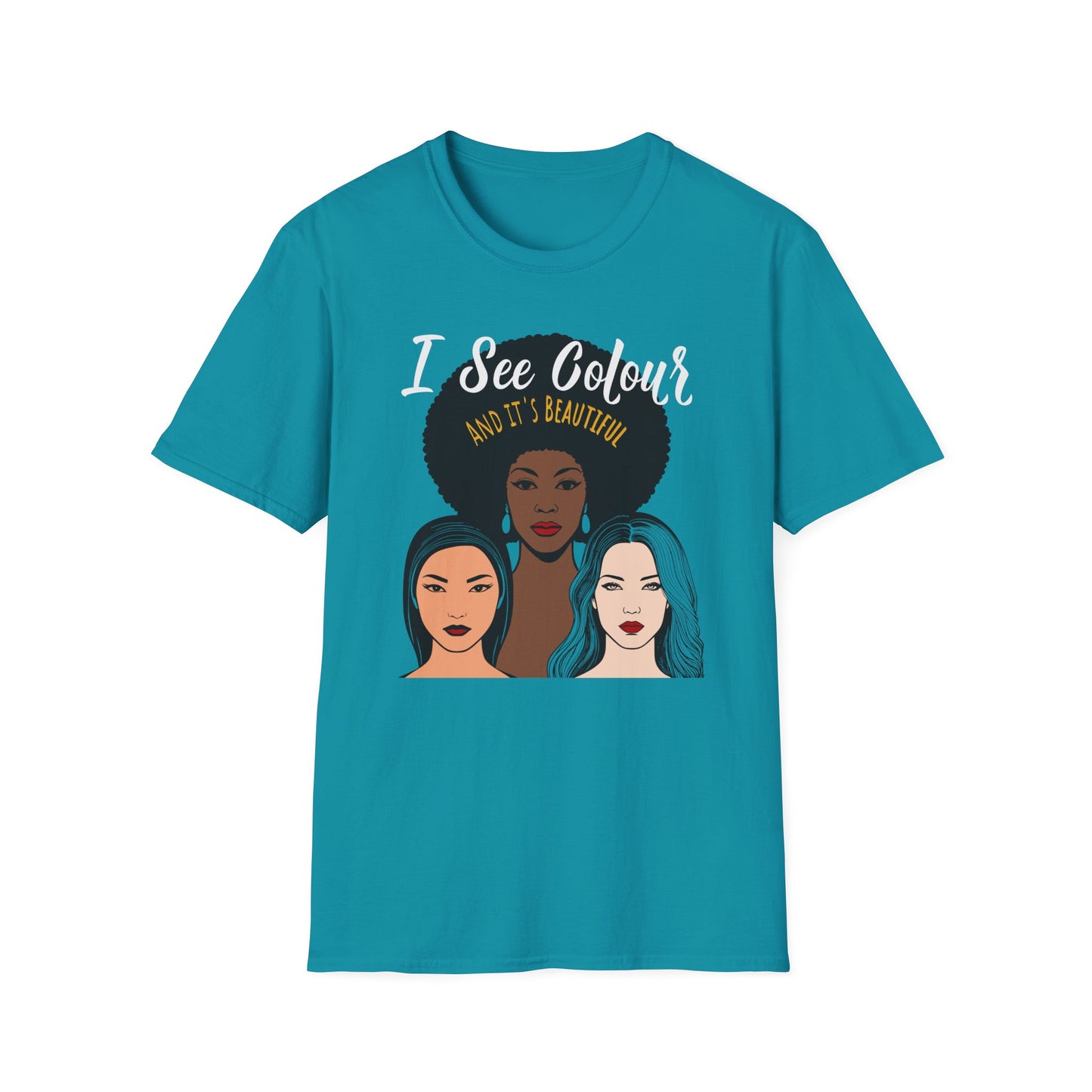 Self Love T-Shirt About The Beauty Of Diversity. Love the Skin You’re In.