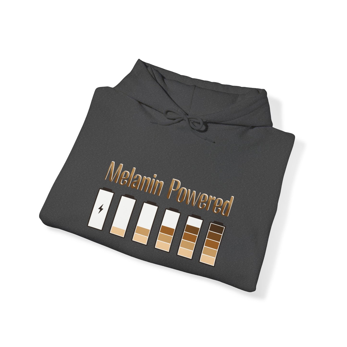 Graphic Hooded Sweatshirt for Sun Powered Melanated Women and Men