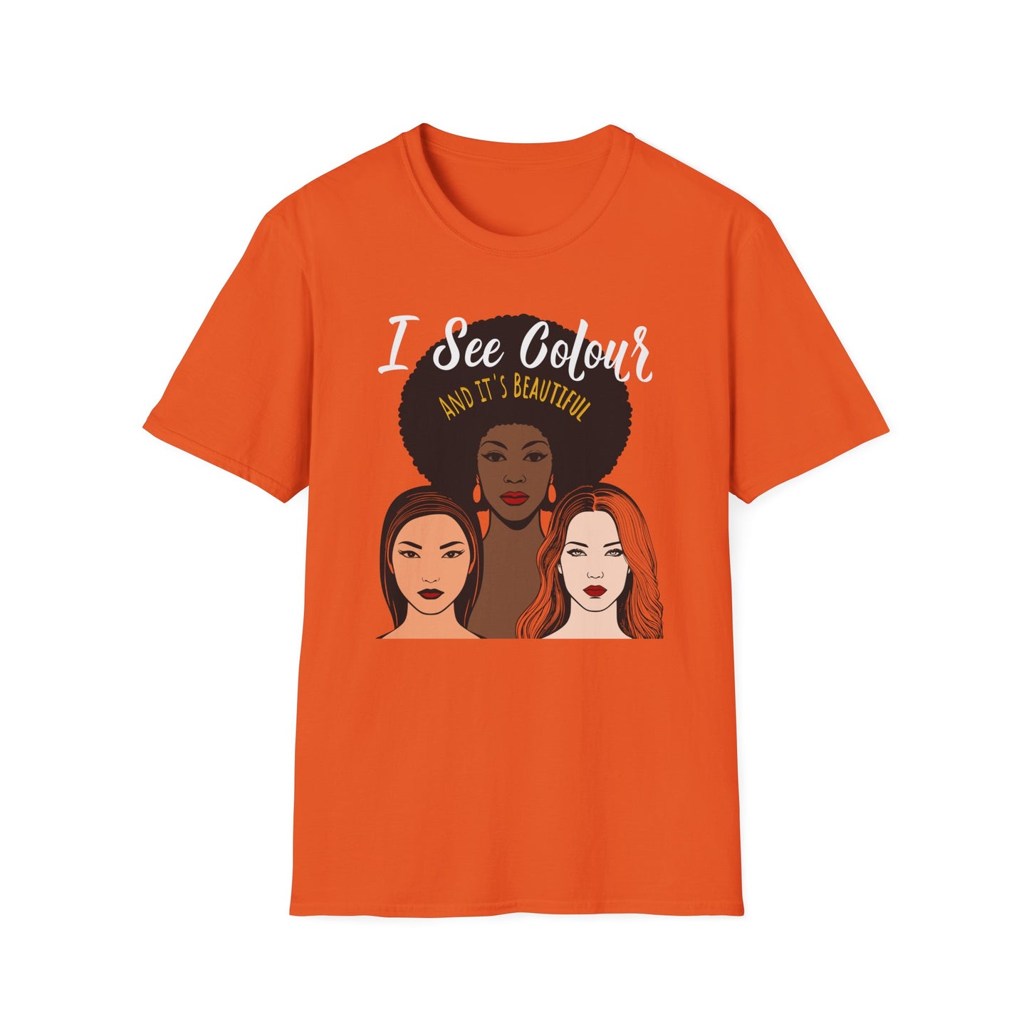 Self Love T-Shirt About The Beauty Of Diversity. Love the Skin You’re In.