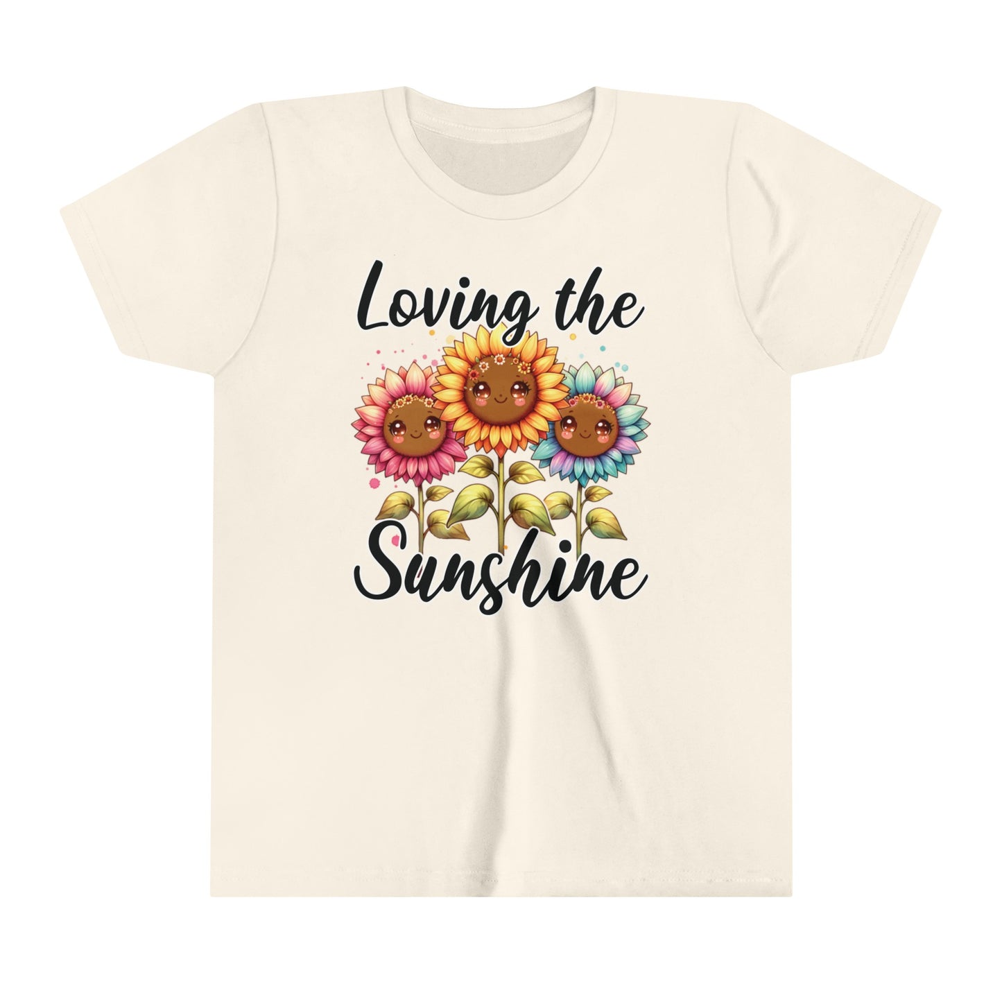 Kids Summer T-Shirt. Loving the Sunshine