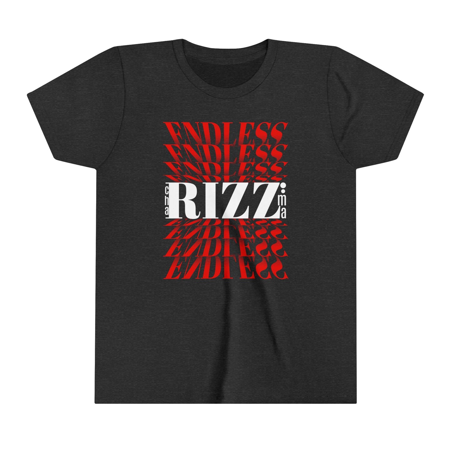 Endless Rizz Fun Graphic T-shirt for Kids