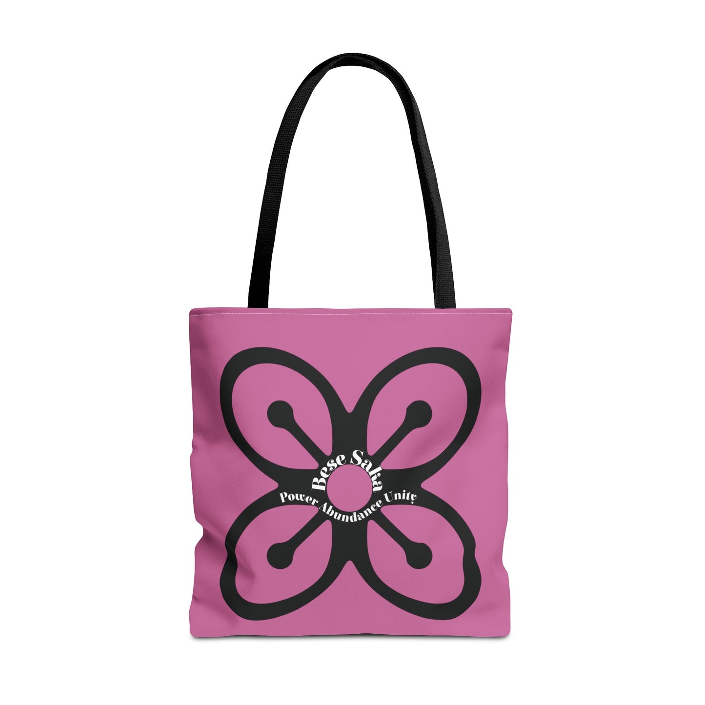 Afrocentric Tote Bag with the African Symbol for Power, Abundance and Unity