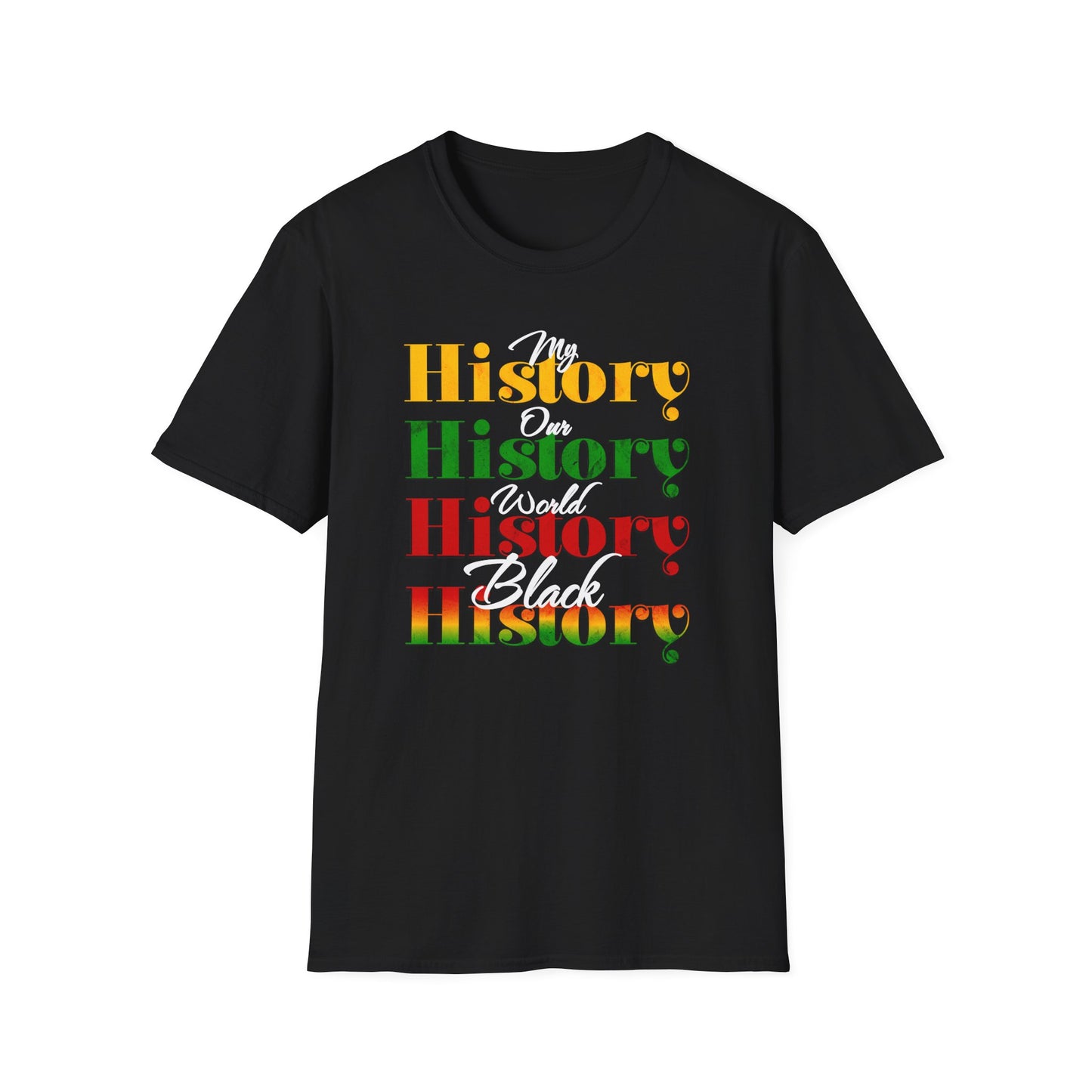 Our Black History is World History T-Shirt