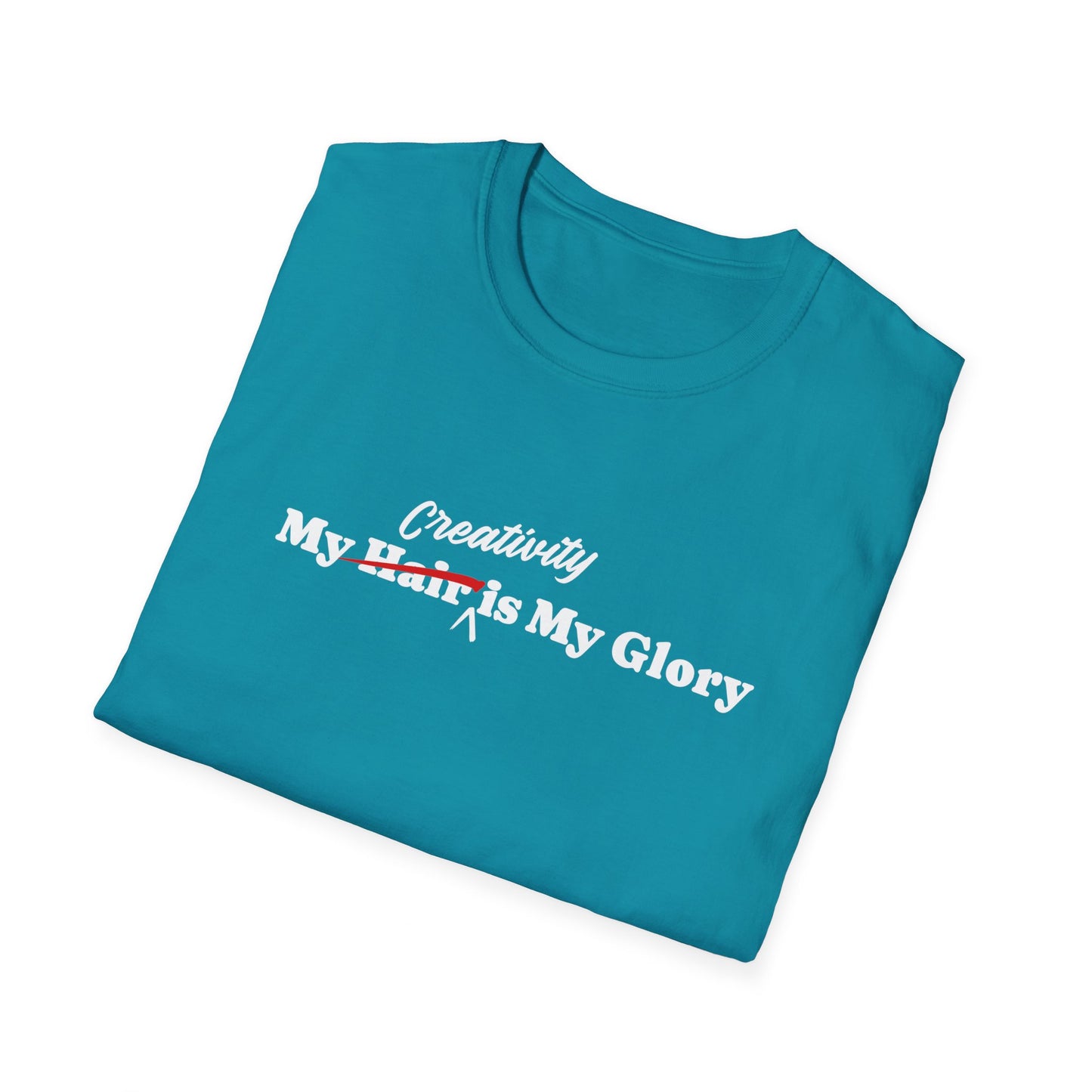 What is Your Glory, T-Shirt with Personalized Self Love Affirmation.