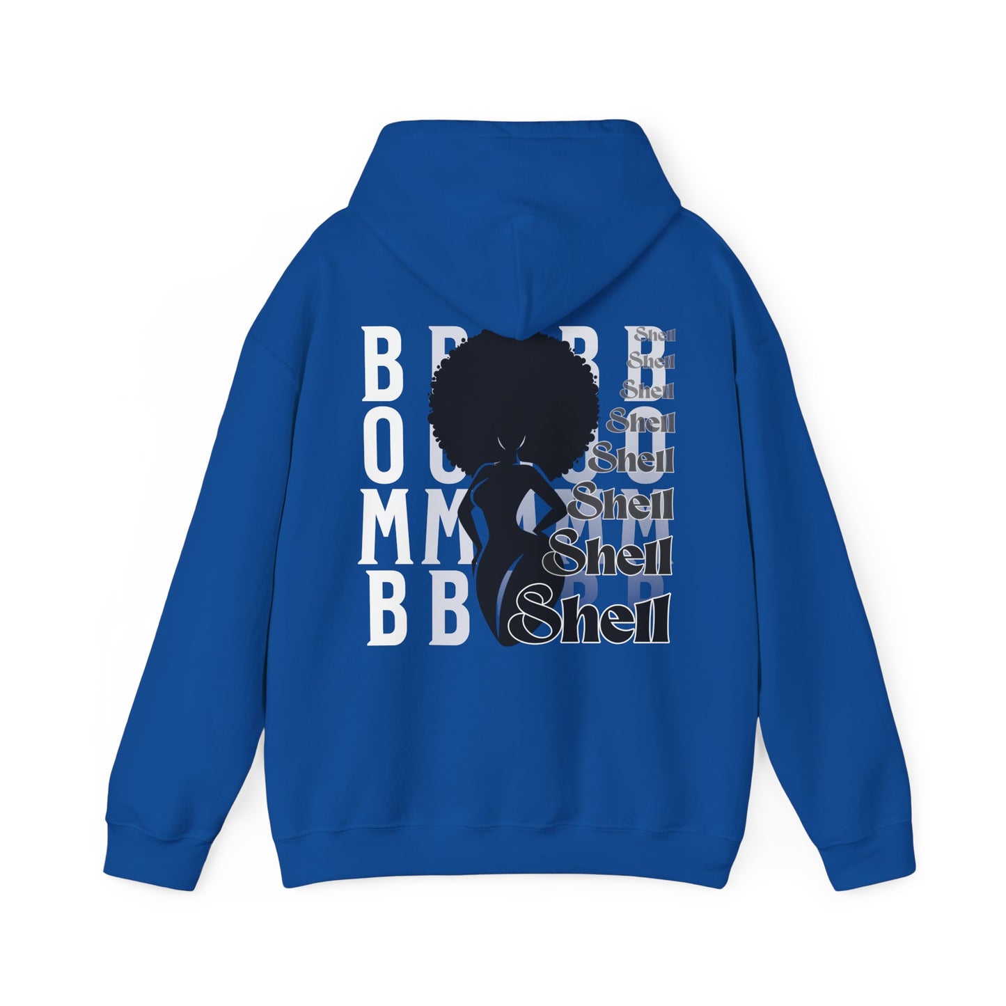 Bombshell! Positive Self Love Affirmation Hooded Sweatshirt