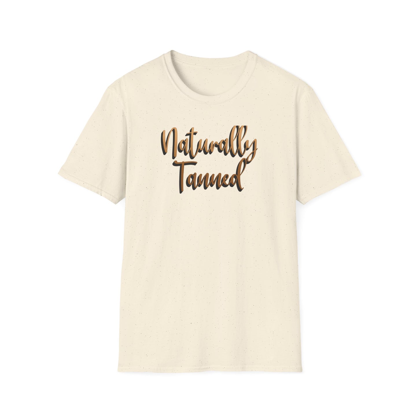 Naturally Tanned Summer Graphic T-Shirt for Women and Men