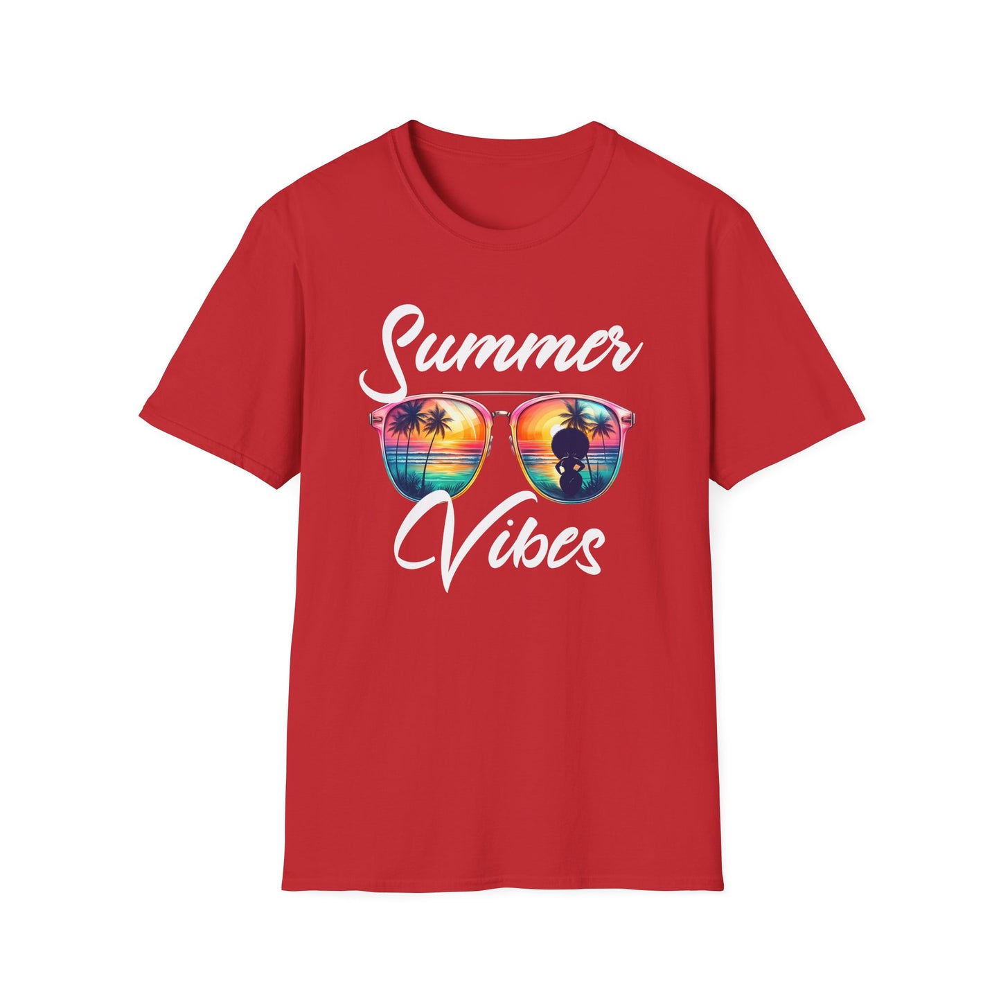 Summer Vibes T-Shirt for Women and Men of Color