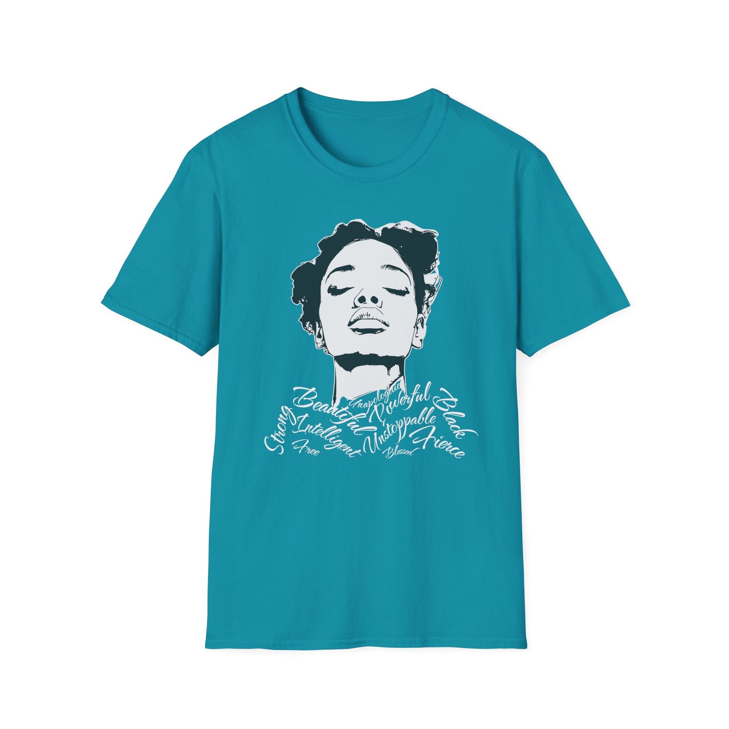 Wear Your Affirmations. Beautiful Graphic T-Shirt for Black Women